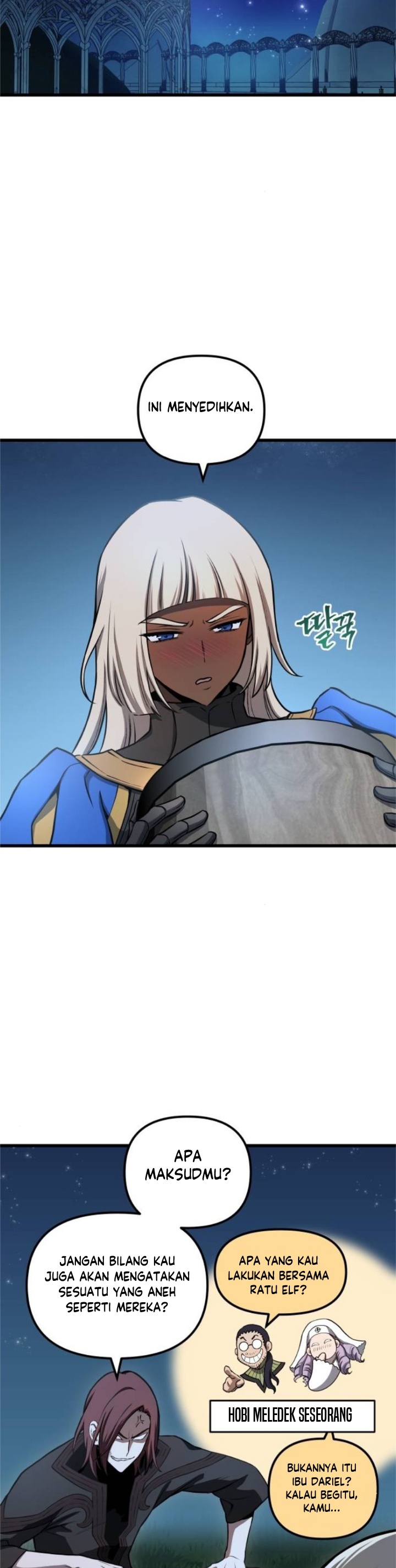 Reincarnation of the Suicidal Battle God (Doom Breaker) chapter 75