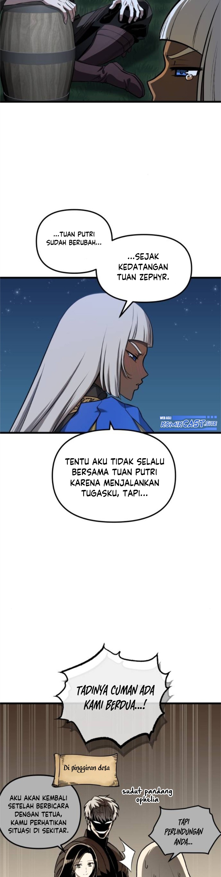 Reincarnation of the Suicidal Battle God (Doom Breaker) chapter 75