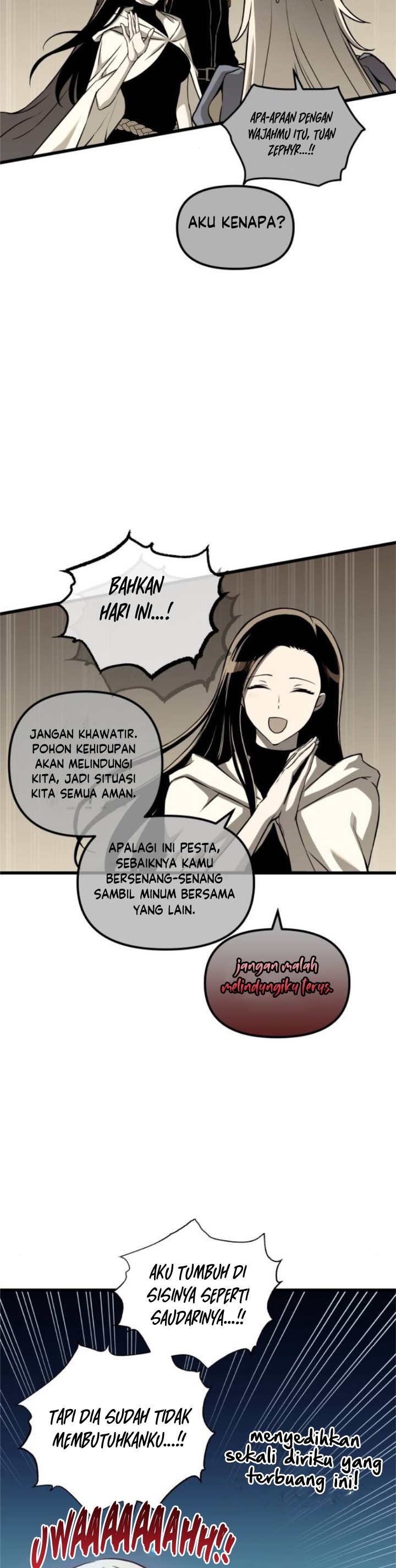 Reincarnation of the Suicidal Battle God (Doom Breaker) chapter 75