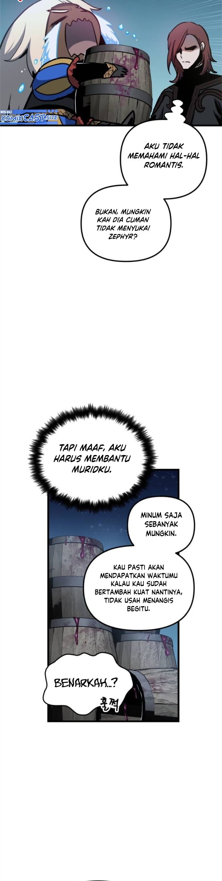 Reincarnation of the Suicidal Battle God (Doom Breaker) chapter 75