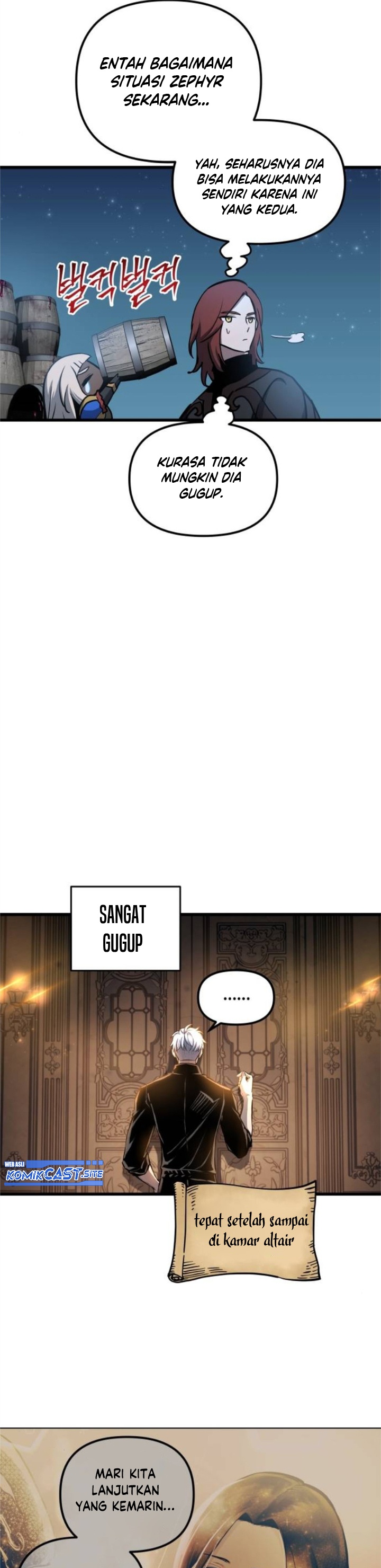 Reincarnation of the Suicidal Battle God (Doom Breaker) chapter 75