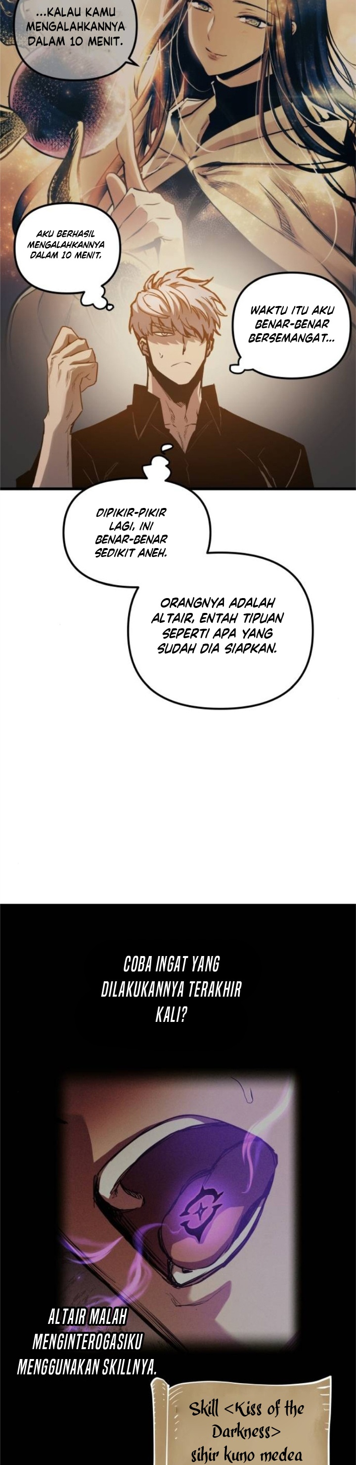 Reincarnation of the Suicidal Battle God (Doom Breaker) chapter 75