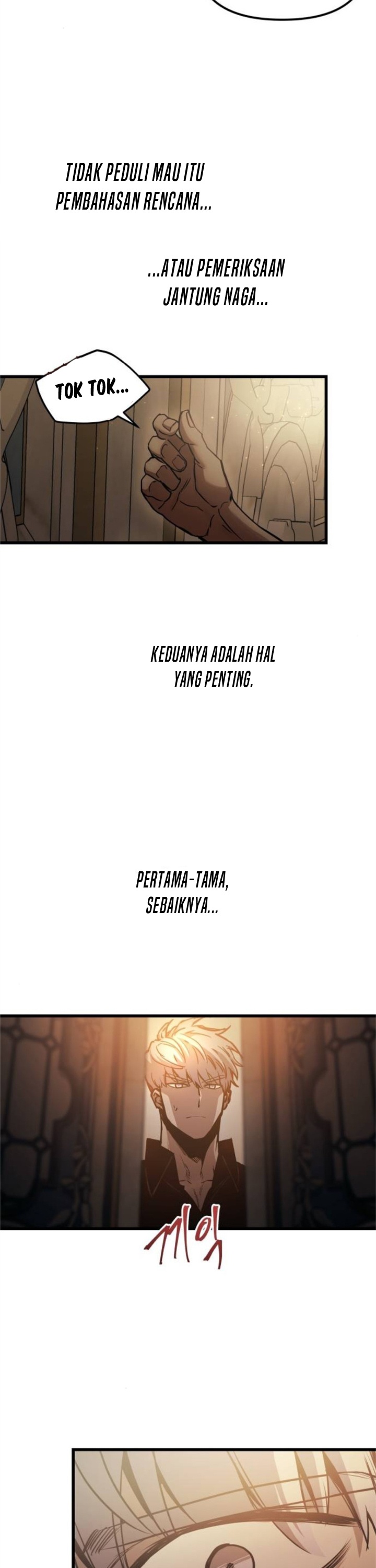 Reincarnation of the Suicidal Battle God (Doom Breaker) chapter 75