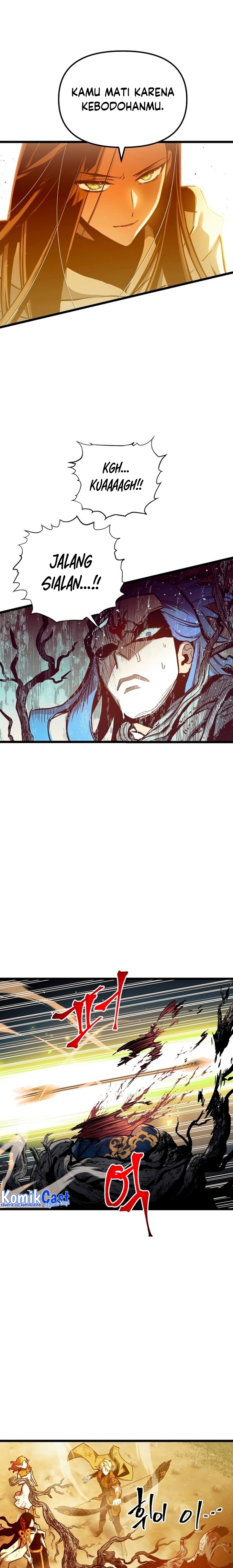 Reincarnation of the Suicidal Battle God (Doom Breaker) chapter 90