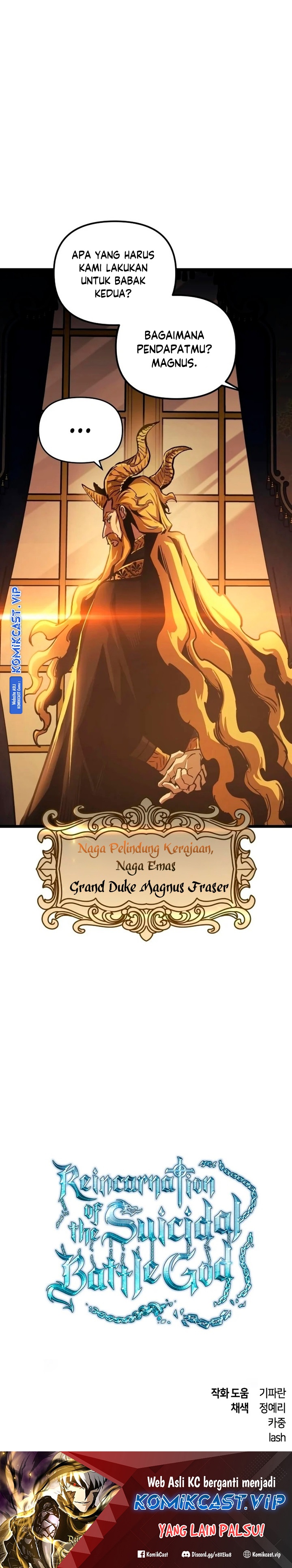 Reincarnation of the Suicidal Battle God (Doom Breaker) chapter 90