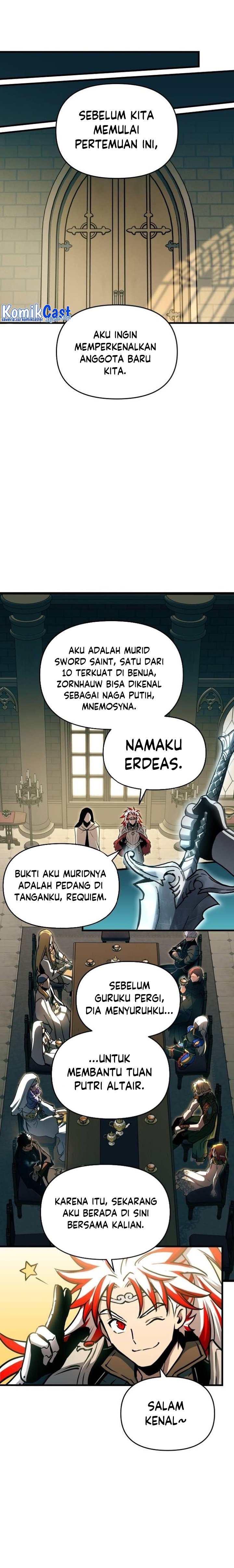 Reincarnation of the Suicidal Battle God (Doom Breaker) chapter 91