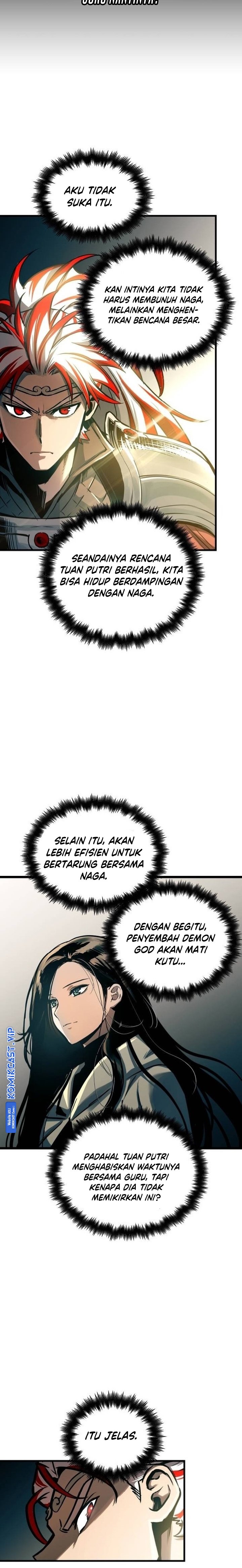 Reincarnation of the Suicidal Battle God (Doom Breaker) chapter 91