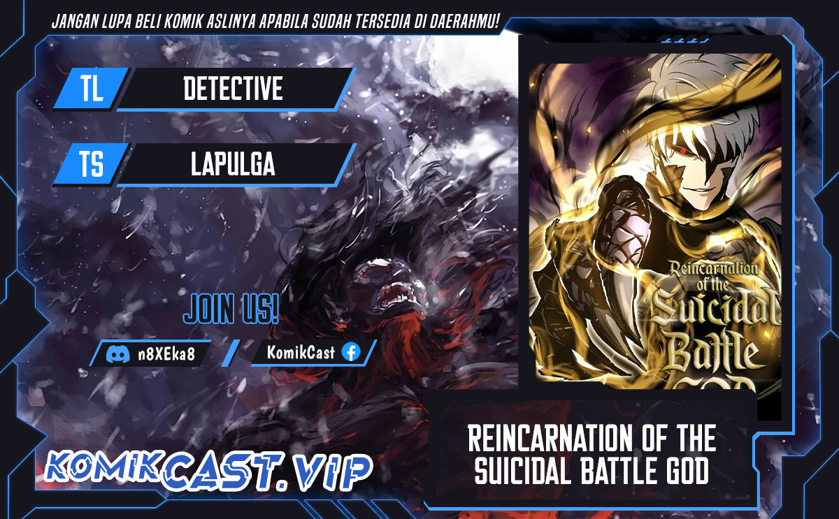 Reincarnation of the Suicidal Battle God (Doom Breaker) chapter 95