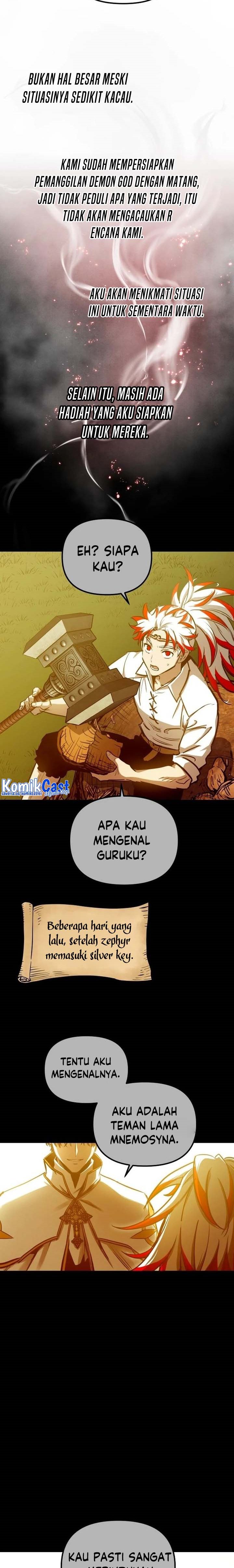 Reincarnation of the Suicidal Battle God (Doom Breaker) chapter 95