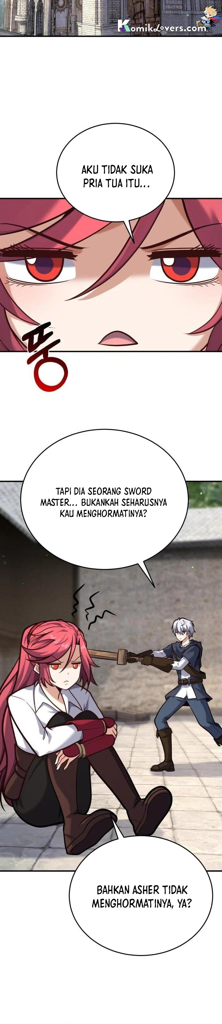 Reincarnation of the Swordmaster Chapter 09 Bahasa Indonesia
