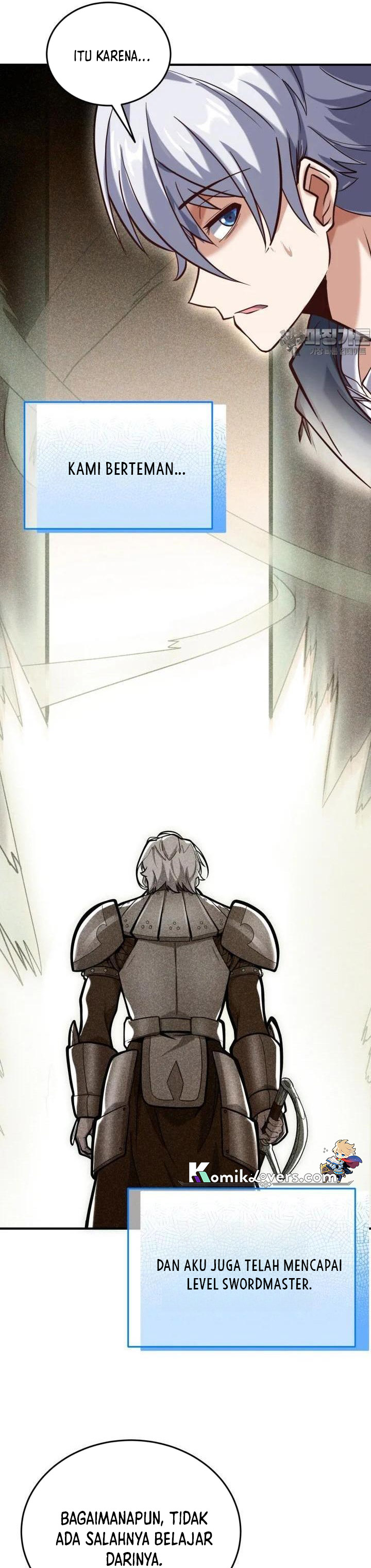 Reincarnation of the Swordmaster Chapter 09 Bahasa Indonesia