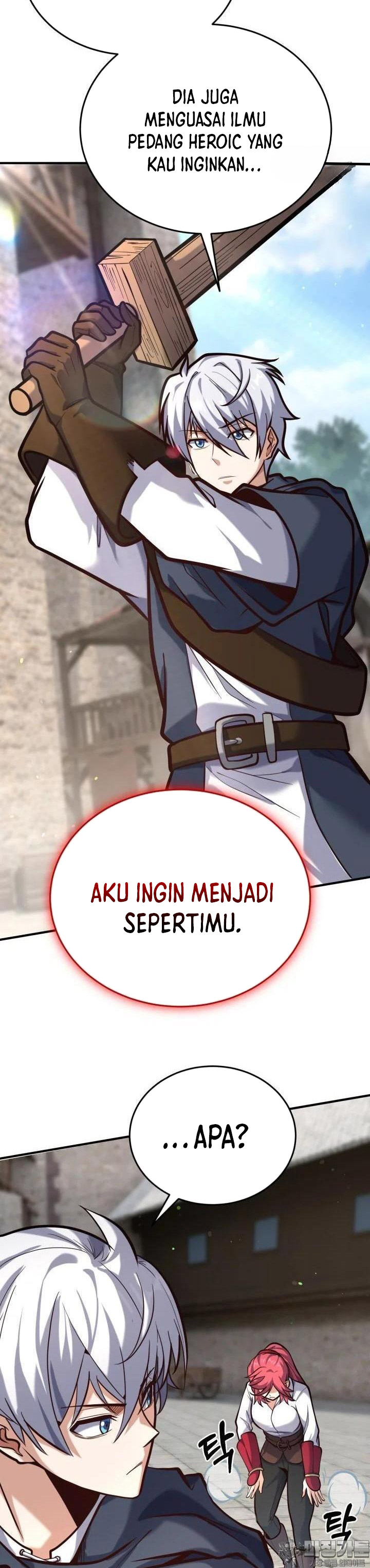 Reincarnation of the Swordmaster Chapter 09 Bahasa Indonesia