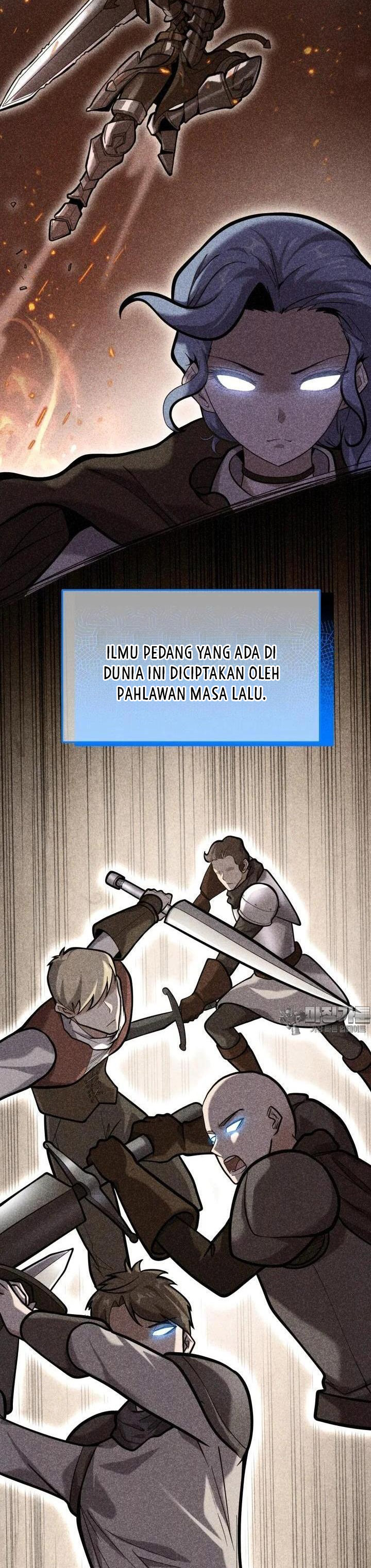 Reincarnation of the Swordmaster Chapter 09 Bahasa Indonesia