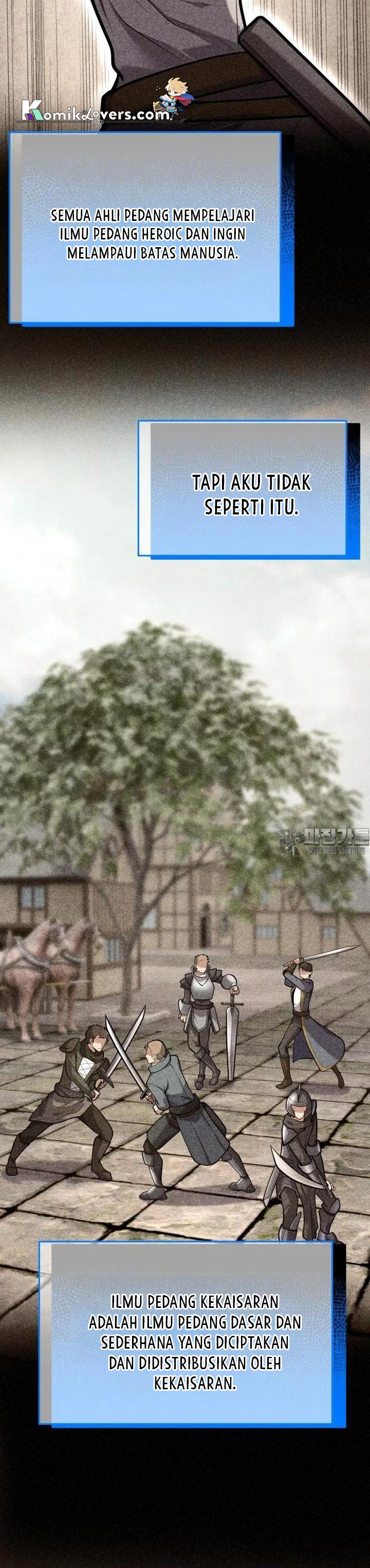 Reincarnation of the Swordmaster Chapter 09 Bahasa Indonesia