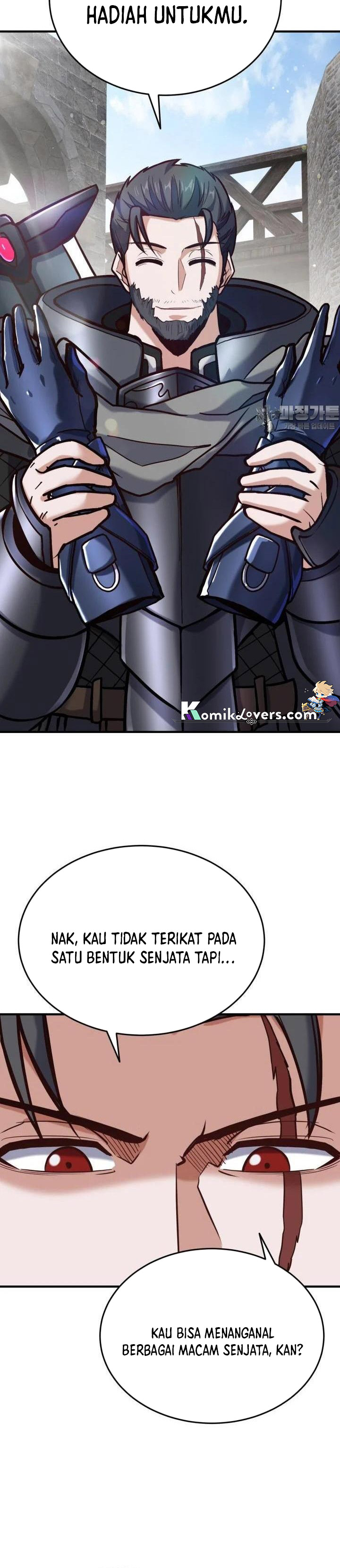 Reincarnation of the Swordmaster Chapter 09 Bahasa Indonesia