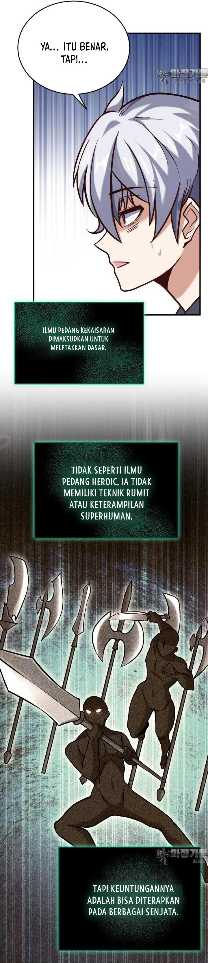 Reincarnation of the Swordmaster Chapter 09 Bahasa Indonesia