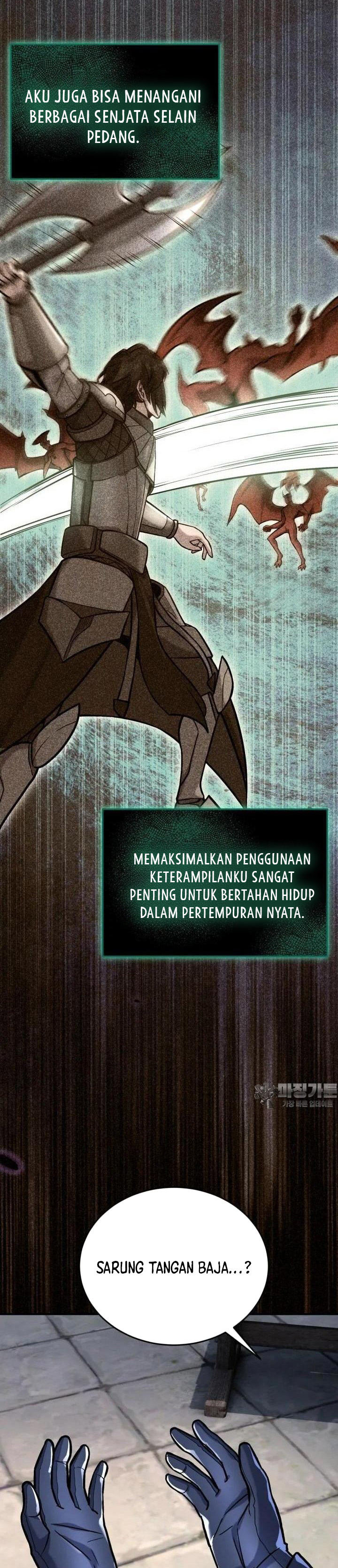 Reincarnation of the Swordmaster Chapter 09 Bahasa Indonesia