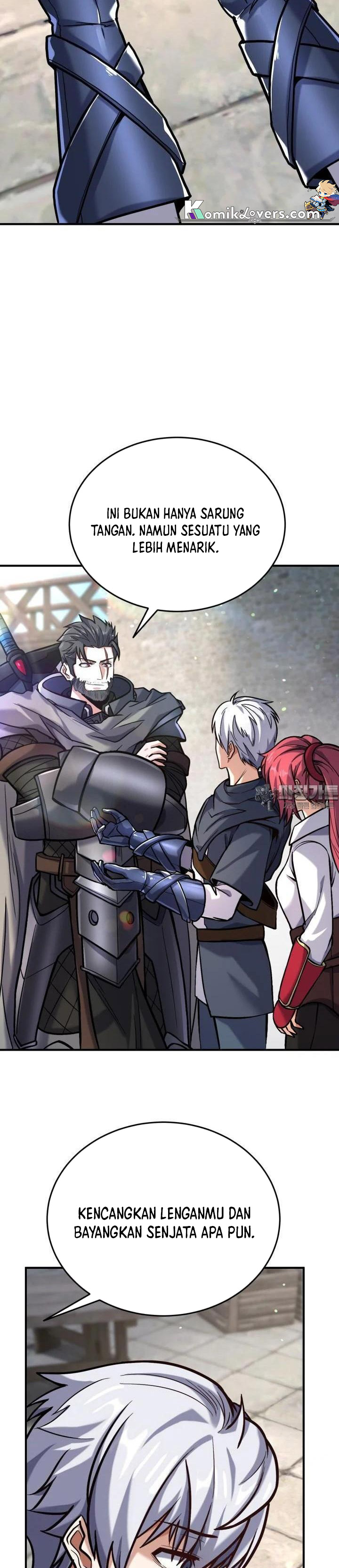 Reincarnation of the Swordmaster Chapter 09 Bahasa Indonesia