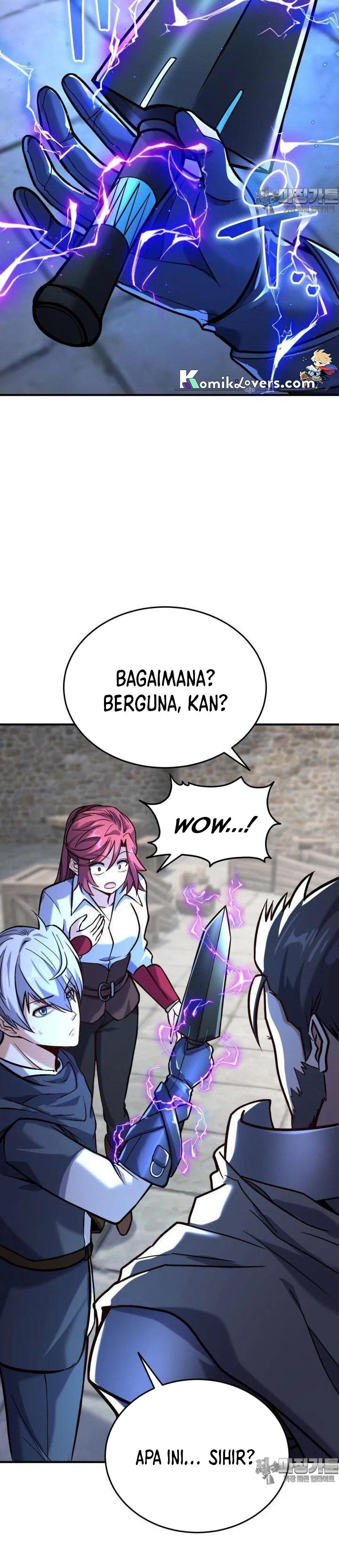 Reincarnation of the Swordmaster Chapter 09 Bahasa Indonesia