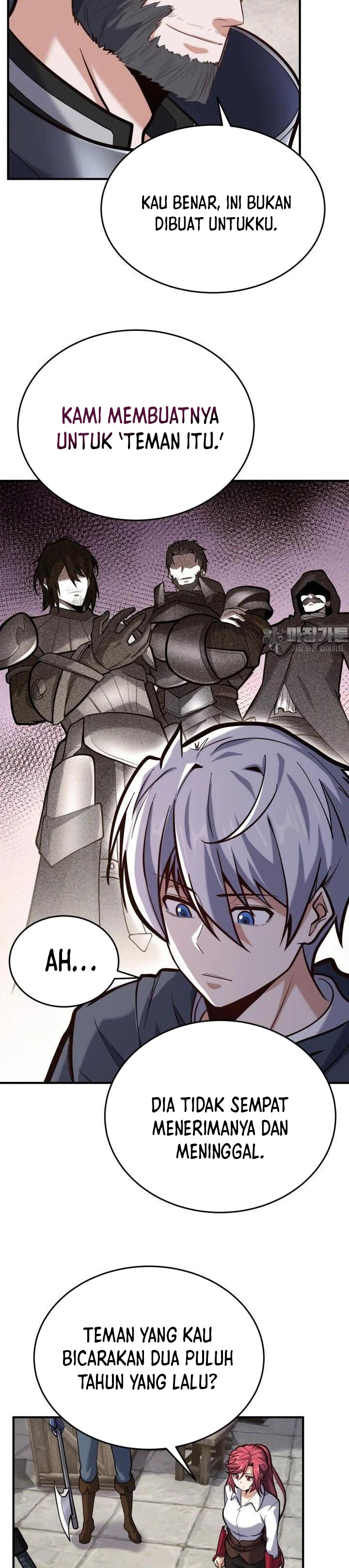 Reincarnation of the Swordmaster Chapter 09 Bahasa Indonesia