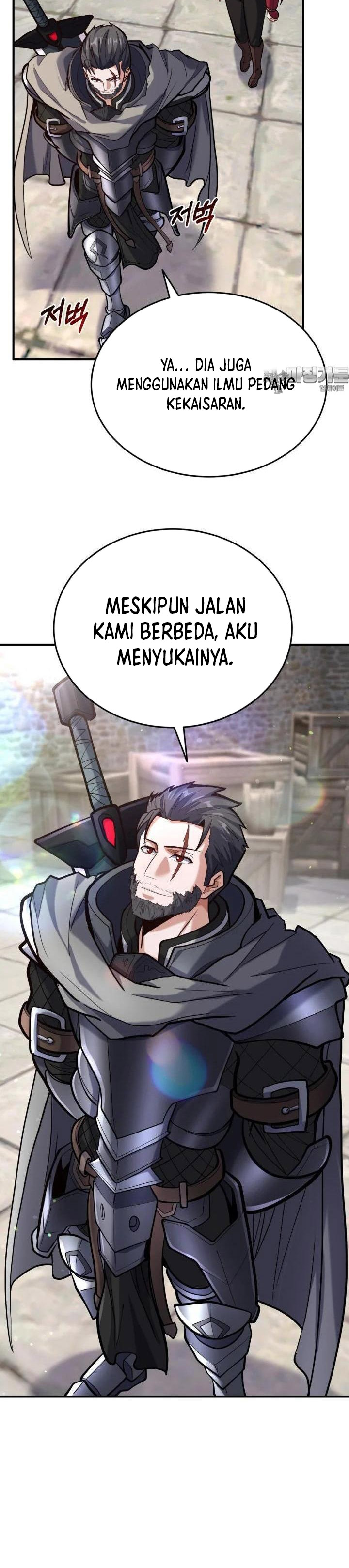 Reincarnation of the Swordmaster Chapter 09 Bahasa Indonesia