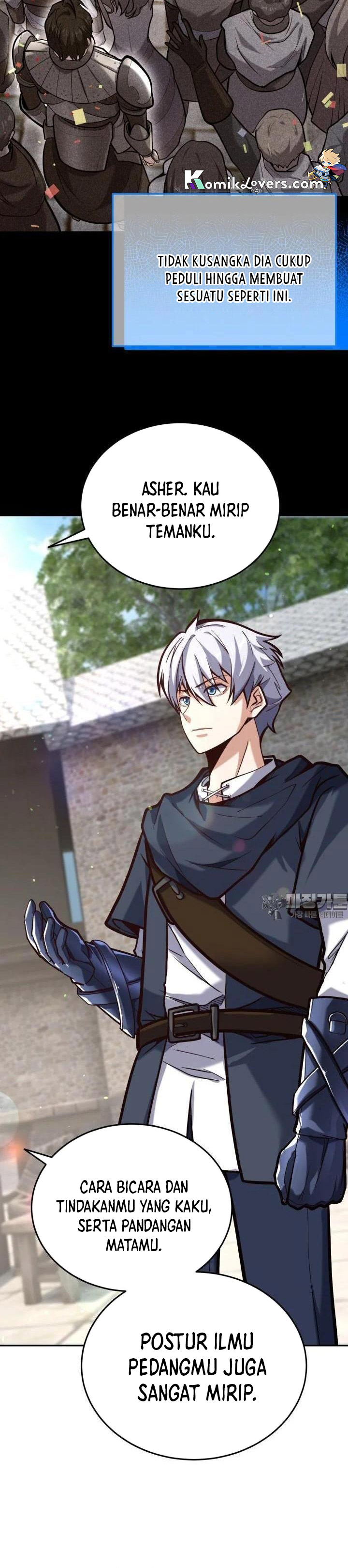 Reincarnation of the Swordmaster Chapter 09 Bahasa Indonesia