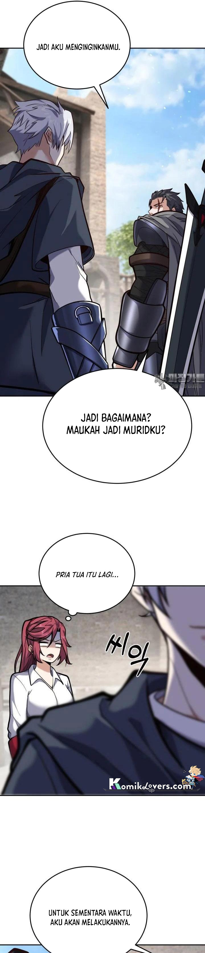 Reincarnation of the Swordmaster Chapter 09 Bahasa Indonesia