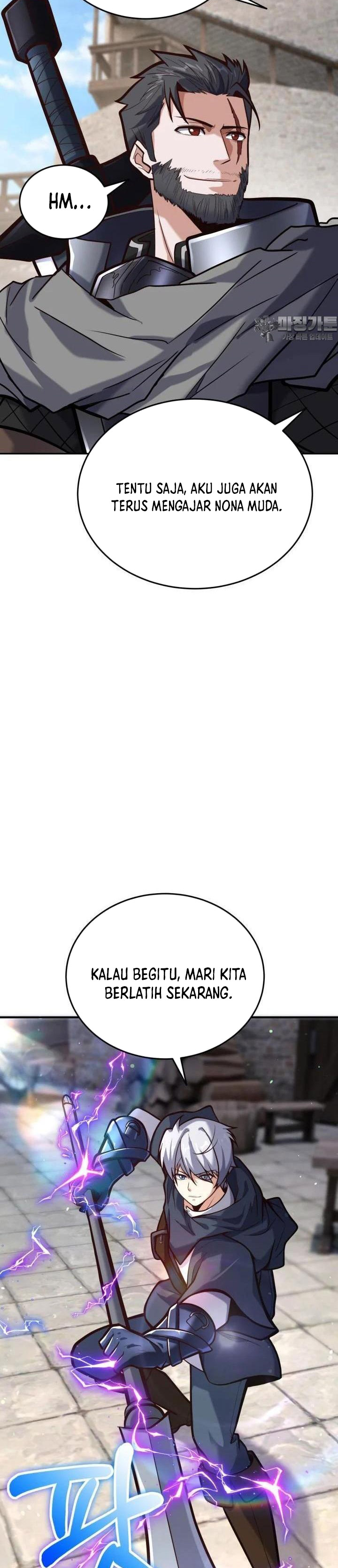 Reincarnation of the Swordmaster Chapter 09 Bahasa Indonesia