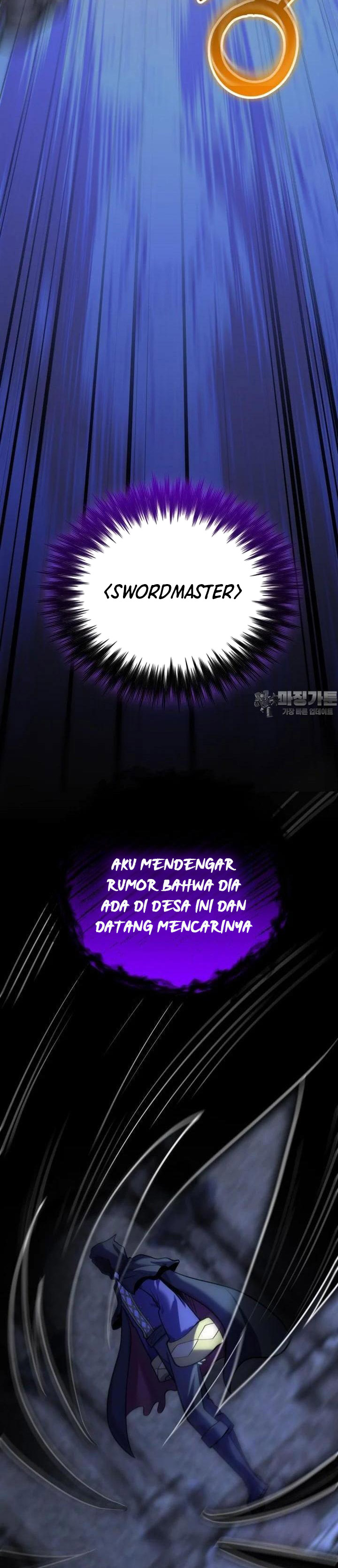 Reincarnation of the Swordmaster Chapter 09 Bahasa Indonesia