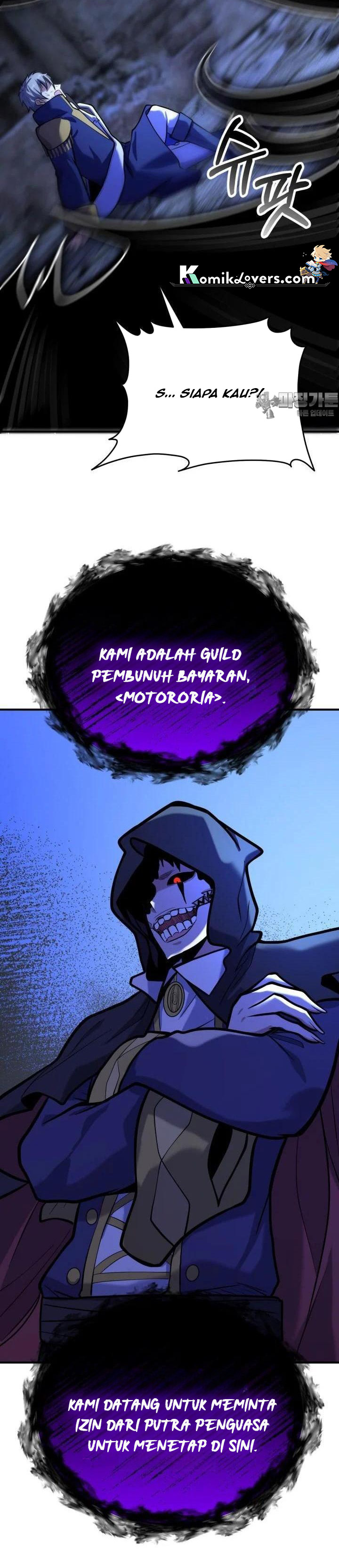 Reincarnation of the Swordmaster Chapter 09 Bahasa Indonesia