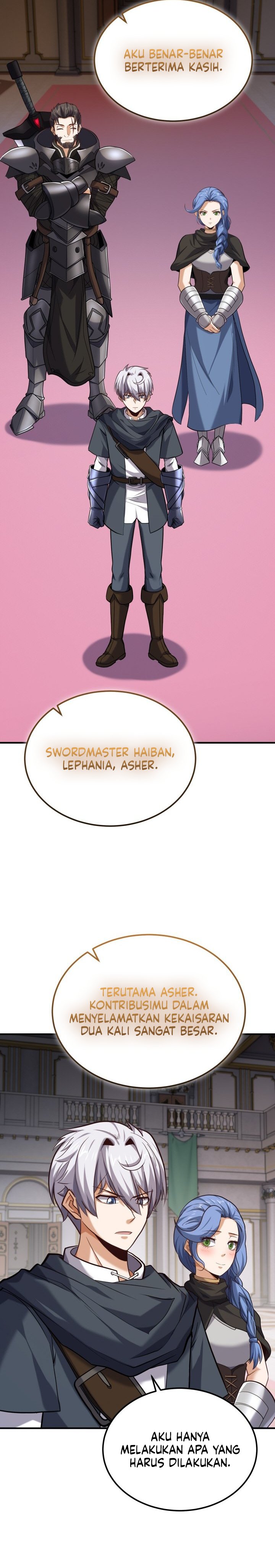 Reincarnation of the Swordmaster chapter 65