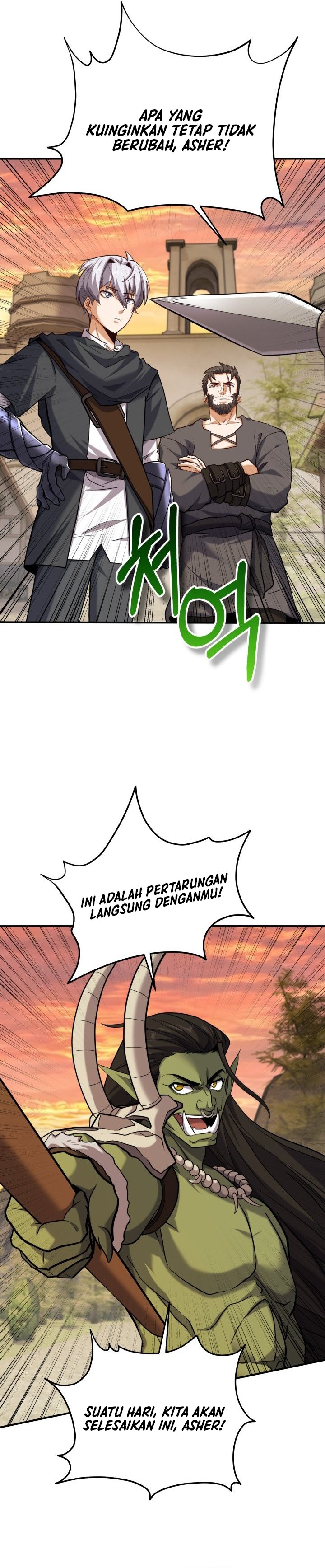 Reincarnation of the Swordmaster chapter 65