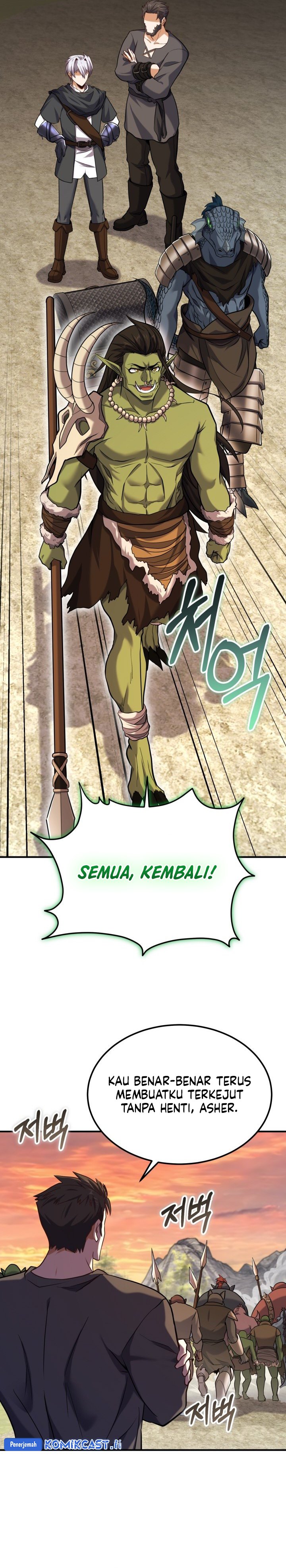 Reincarnation of the Swordmaster chapter 65