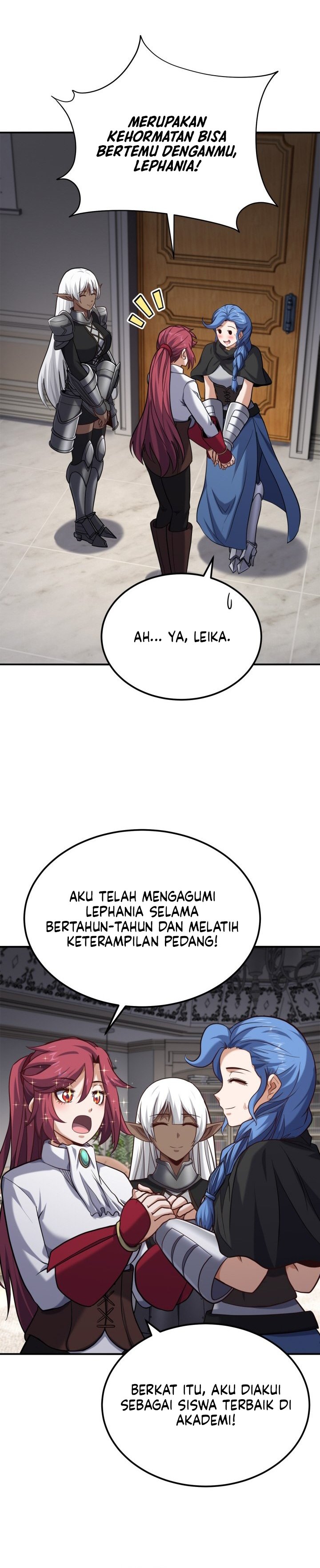 Reincarnation of the Swordmaster chapter 65