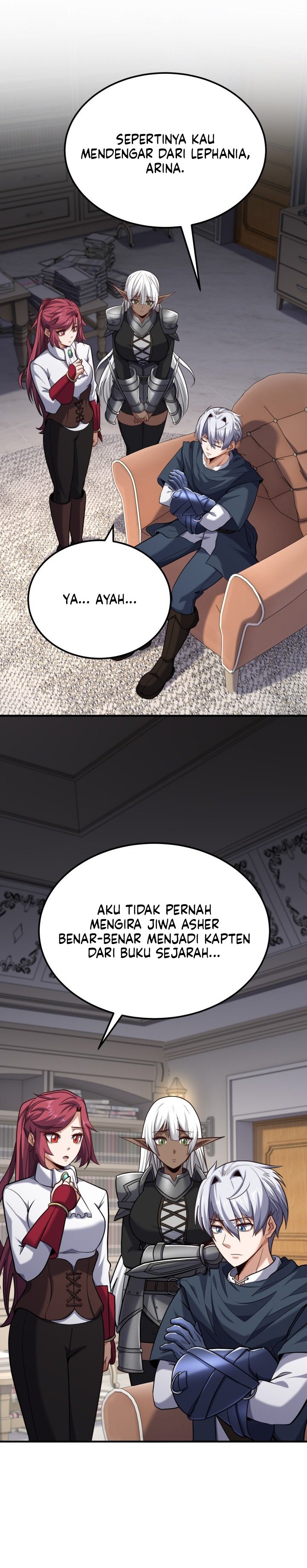 Reincarnation of the Swordmaster chapter 65
