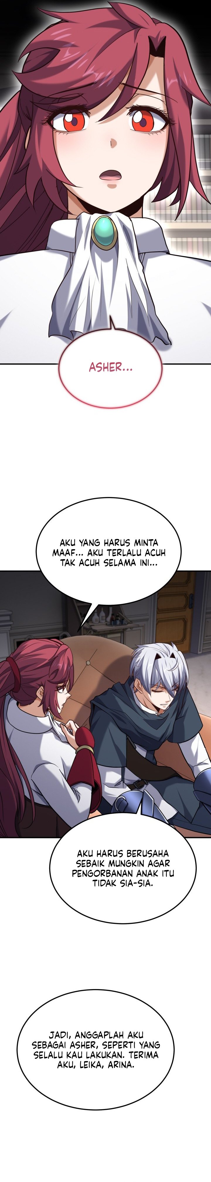 Reincarnation of the Swordmaster chapter 65