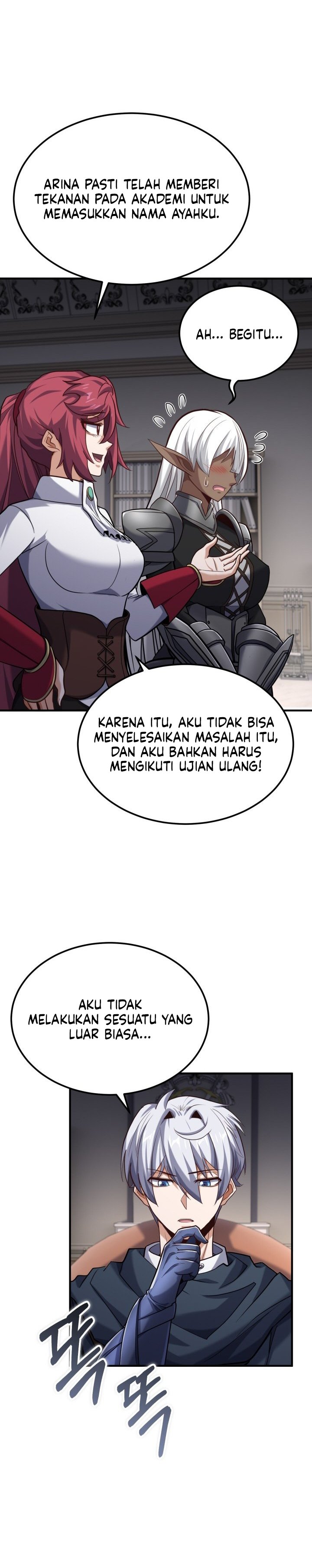 Reincarnation of the Swordmaster chapter 65