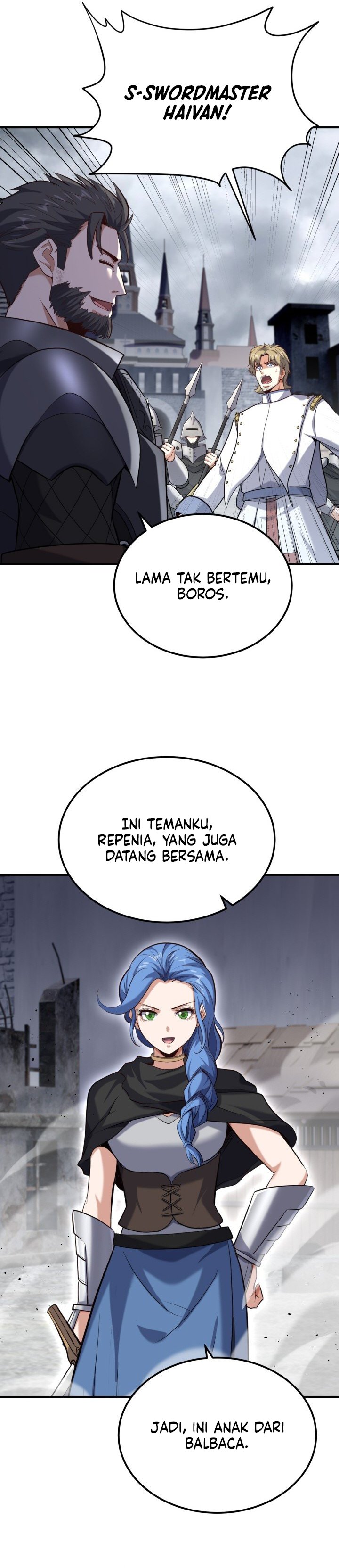 Reincarnation of the Swordmaster chapter 69