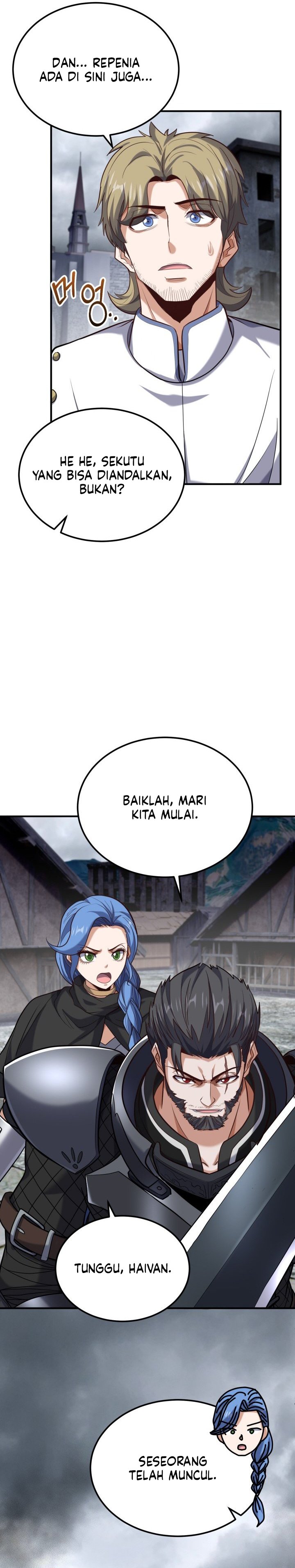 Reincarnation of the Swordmaster chapter 69