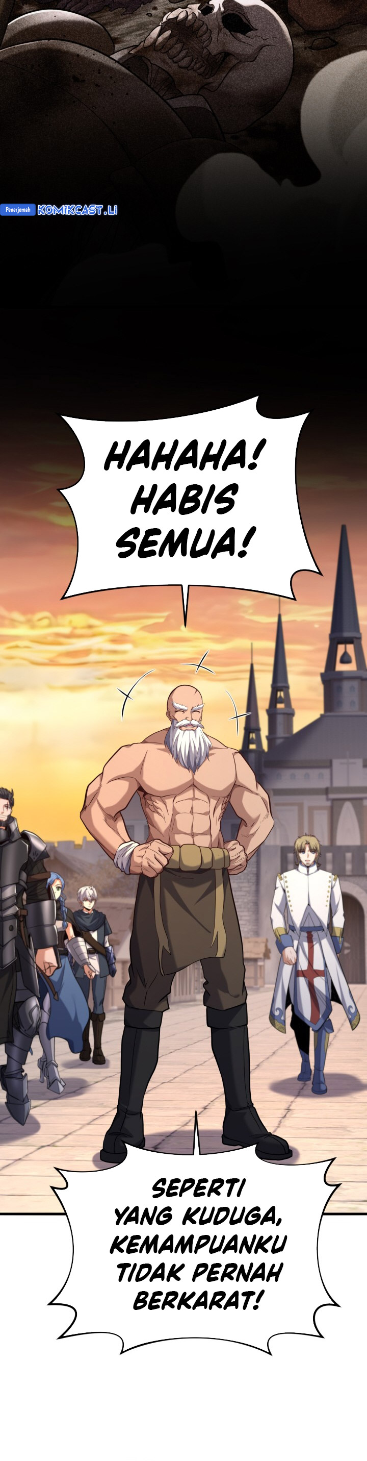 Reincarnation of the Swordmaster chapter 71