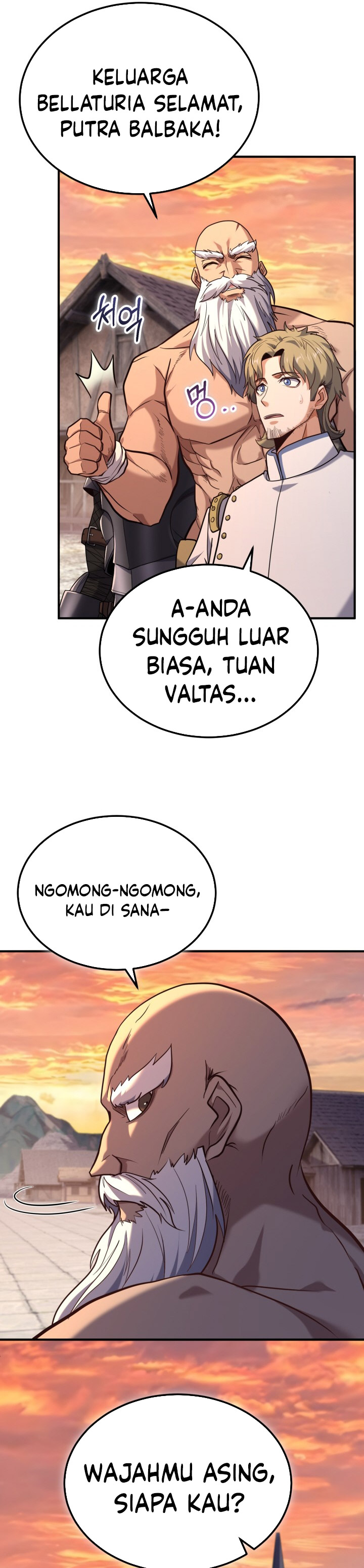 Reincarnation of the Swordmaster chapter 71