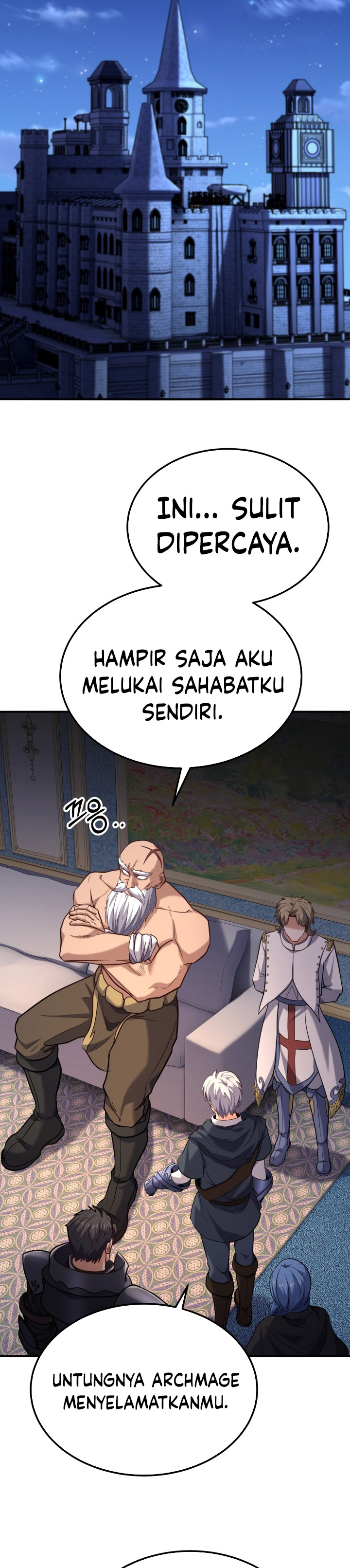 Reincarnation of the Swordmaster chapter 71