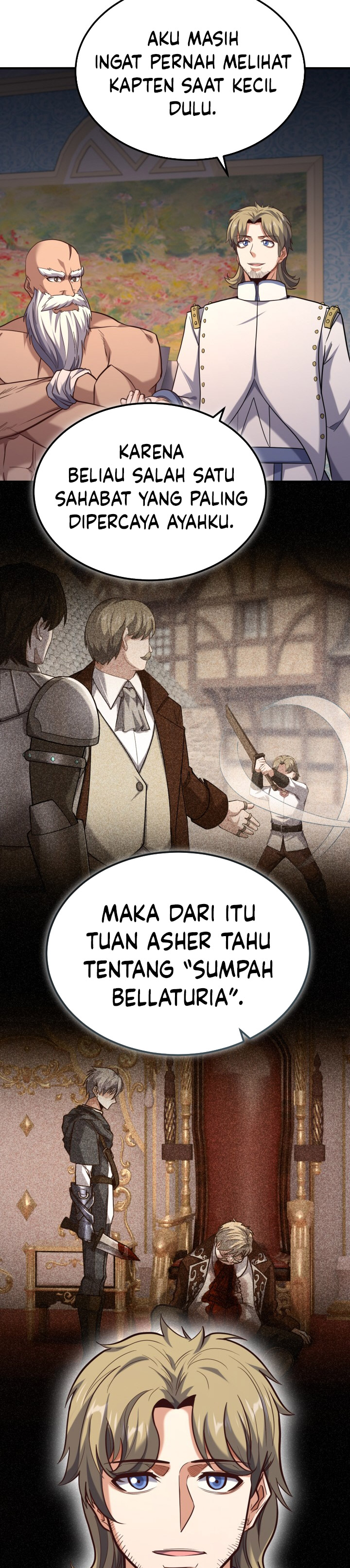 Reincarnation of the Swordmaster chapter 71