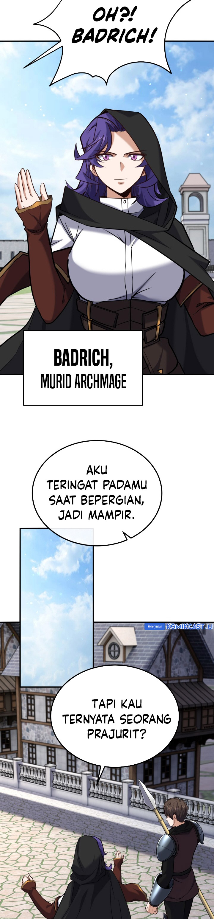 Reincarnation of the Swordmaster chapter 71