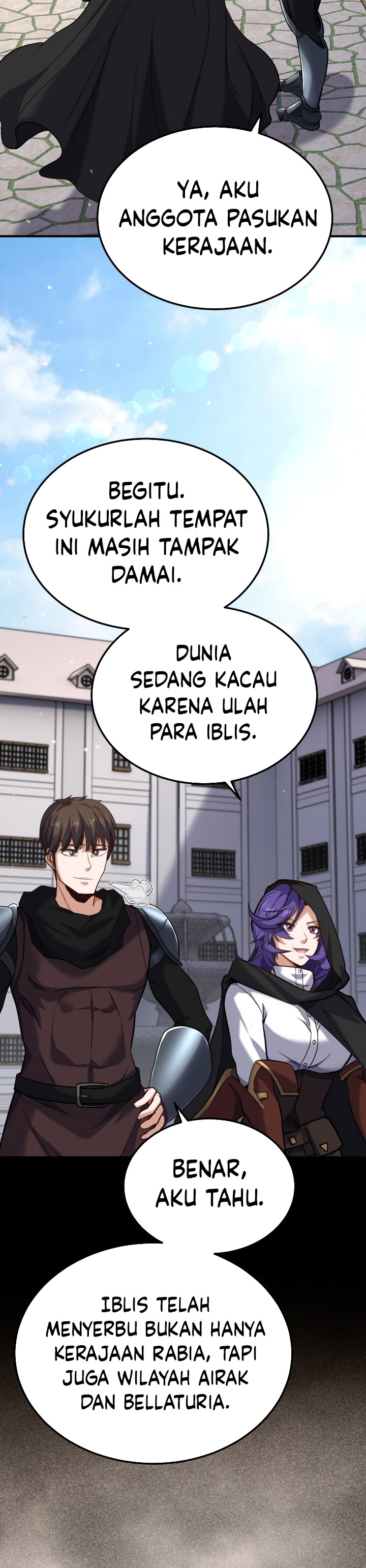 Reincarnation of the Swordmaster chapter 71