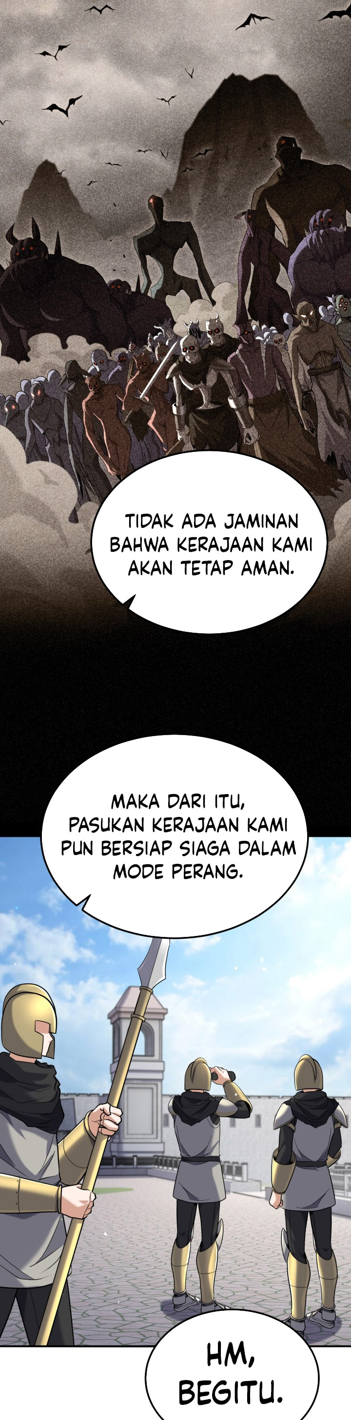 Reincarnation of the Swordmaster chapter 71