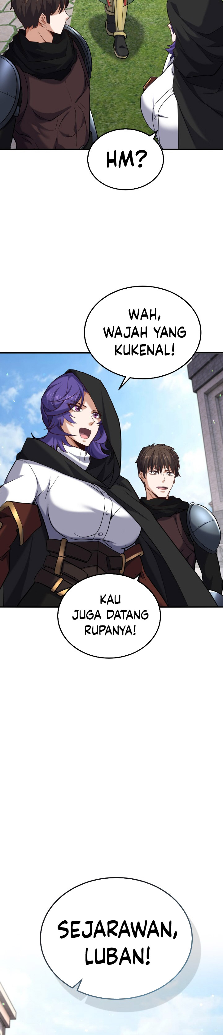 Reincarnation of the Swordmaster chapter 71