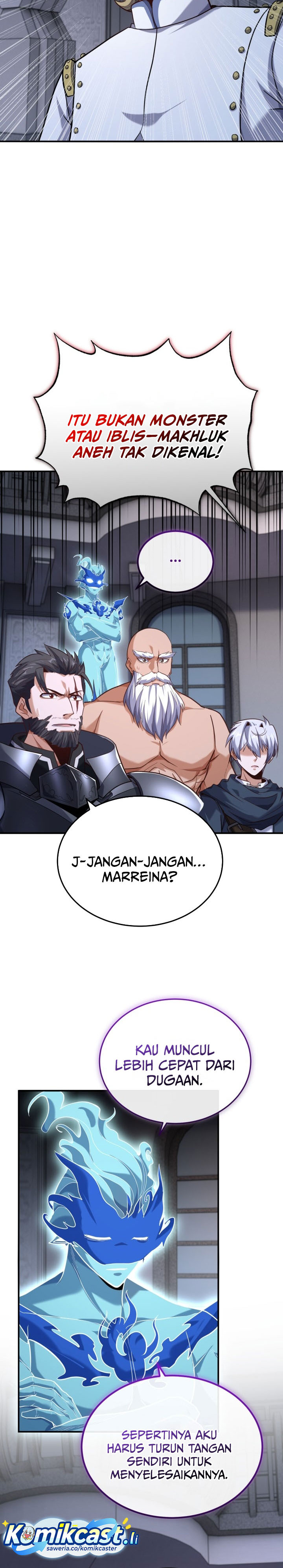 Reincarnation of the Swordmaster chapter 74