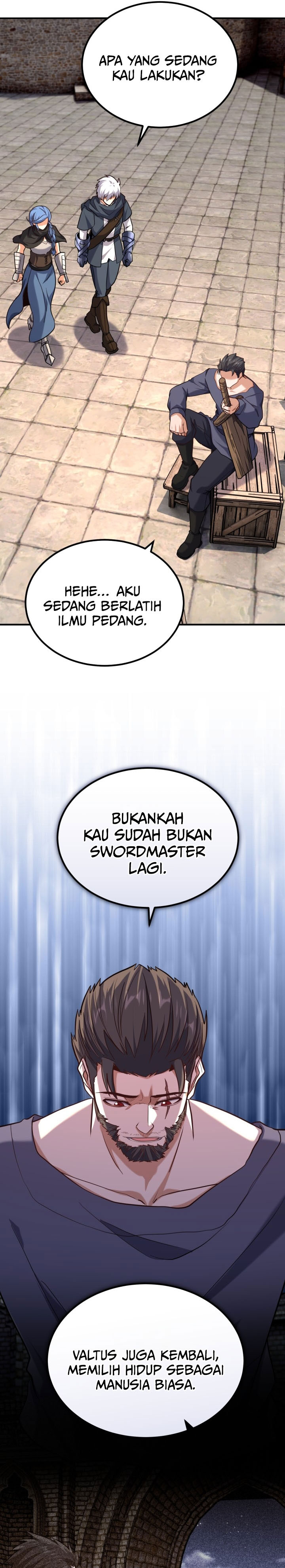 Reincarnation of the Swordmaster chapter 74