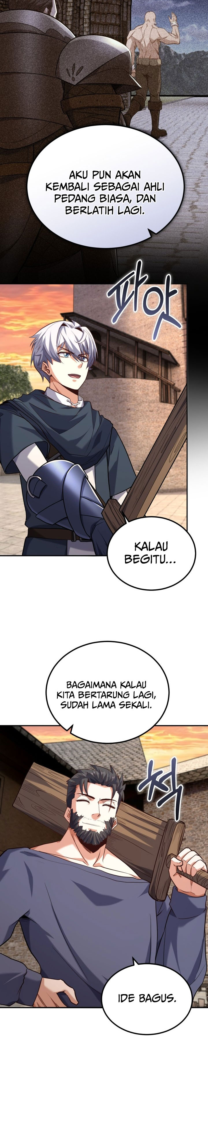 Reincarnation of the Swordmaster chapter 74